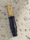 WATERMAN IDEAL NO 7 Fountain Pen Parts  section and feed & 14K NIP Raer