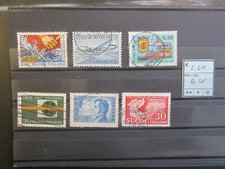 Finlandia - kl. Zestaw 6 wartości, o