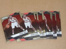 2016/17 Panini Prizm FESTUS EZELI LOT OF 10 BASE BLAZERS