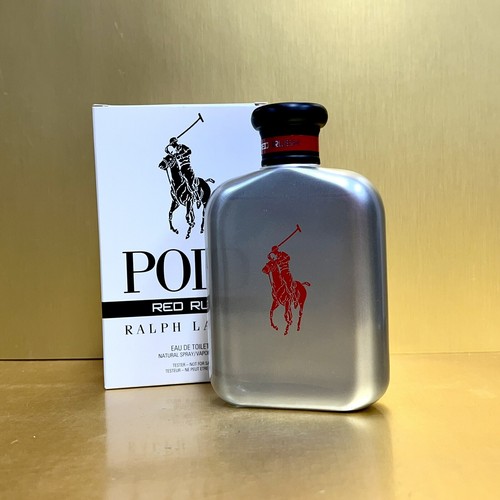 Ralph Lauren POLO RED RUSH Men Cologne 4.2oz125ml Eau De Toilette