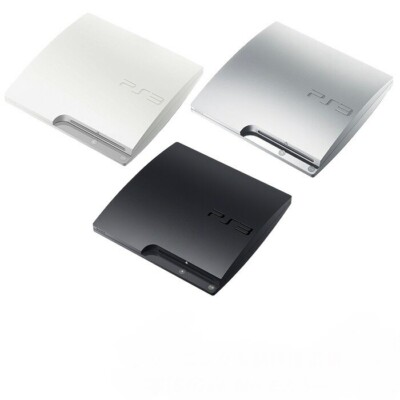 PS3 Console 160G with Genuine Controller (Black, Silver, White