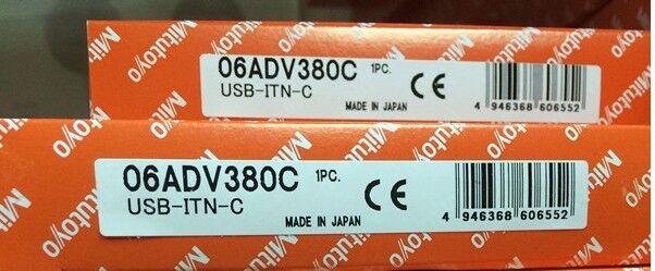 1 PCS NEW Mitutoyo 06ADV380C Tool Attention brand USB USB-ITN- 06AFM380C Input Max 67% OFF