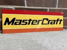 Master Craft Boats  18x6  advertising garage sign Speed Boat