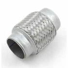 Exhaust Flexible Pipe 40mm x 150mm Flexipipe Flexi Connector