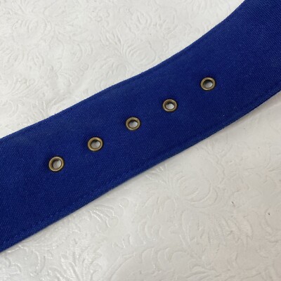 Wyeth x Frida Kahlo Classic Ribbon Belt Blue & Red  display picture 1