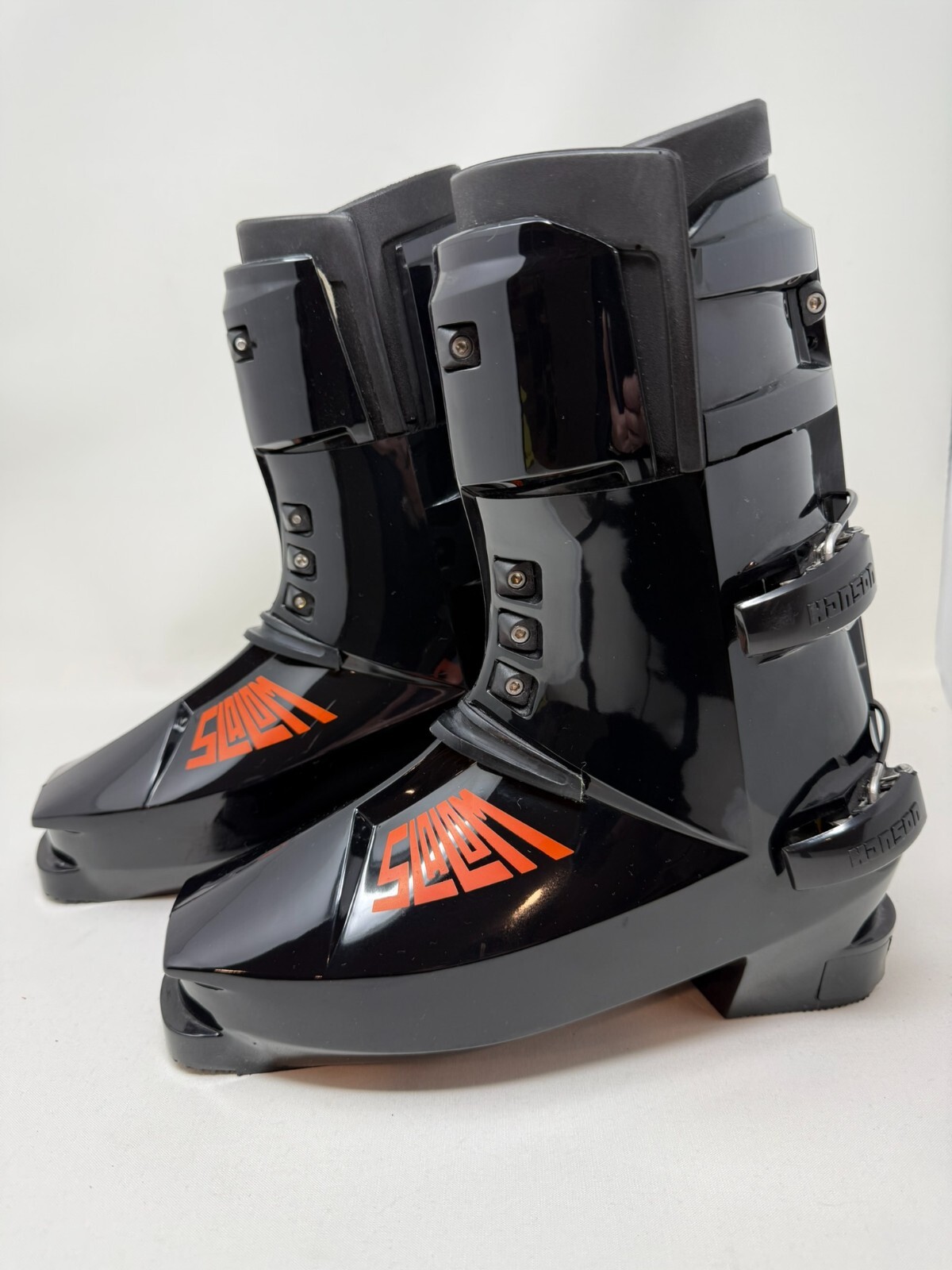 SALOMON Scarponi da sci vintage Hanson Slalom NOS nuovi vecch s carponi scar r etupendi!