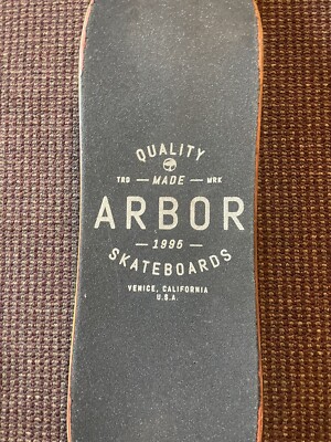 Arbor Axis 40 Inch Longboard Kyler Martz flagship | eBay