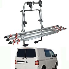 PORTABICI POSTERIORE 3 BINARI PER VOLKSWAGEN CARAVELLE T5 ANNO 2013 