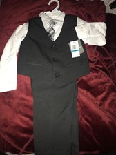 Van Heusen Baby Boys' 4-Piece Formal Set, Vest, Pa - Choose SZ/color