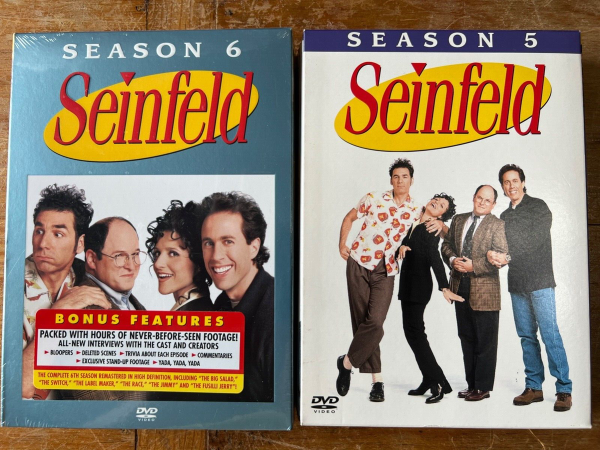 Seinfeld Show Watch Seinfeld Online India Seinfeld Seasons 3-4 DVD