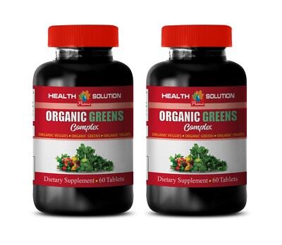 cholesterol essentials - ORGANIC GREENS PREMIUM COMPLEX - celery flakes 2Bottles