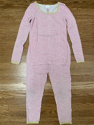 RUBY & BLOOM Snug-Fitting 2-Piece Pajamas Size 8