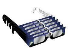 50 Pack- Rainbow Symphony Solar Eclipse Glasses - Made in the USA, CE & ISO