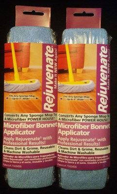 microfiber bonnet applicator