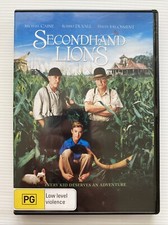 DVD - SECONDHAND LIONS (2003) R4 - Michael Caine - Robert Duvall