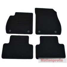 Mattenprofis Velours Fußmatten 4-teilig für Opel Zafira C ab Bj.10/2011 - Heute