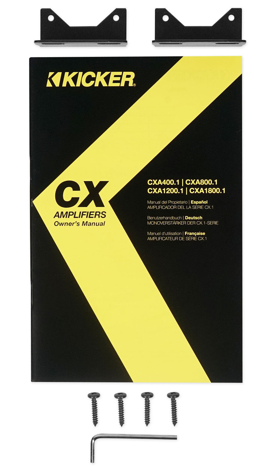 Автомобильный аудиоусилитель KICKER 46CXA8001T CXA8001 мощностью 800 Вт с среднеквадратичным значением Моно класса D