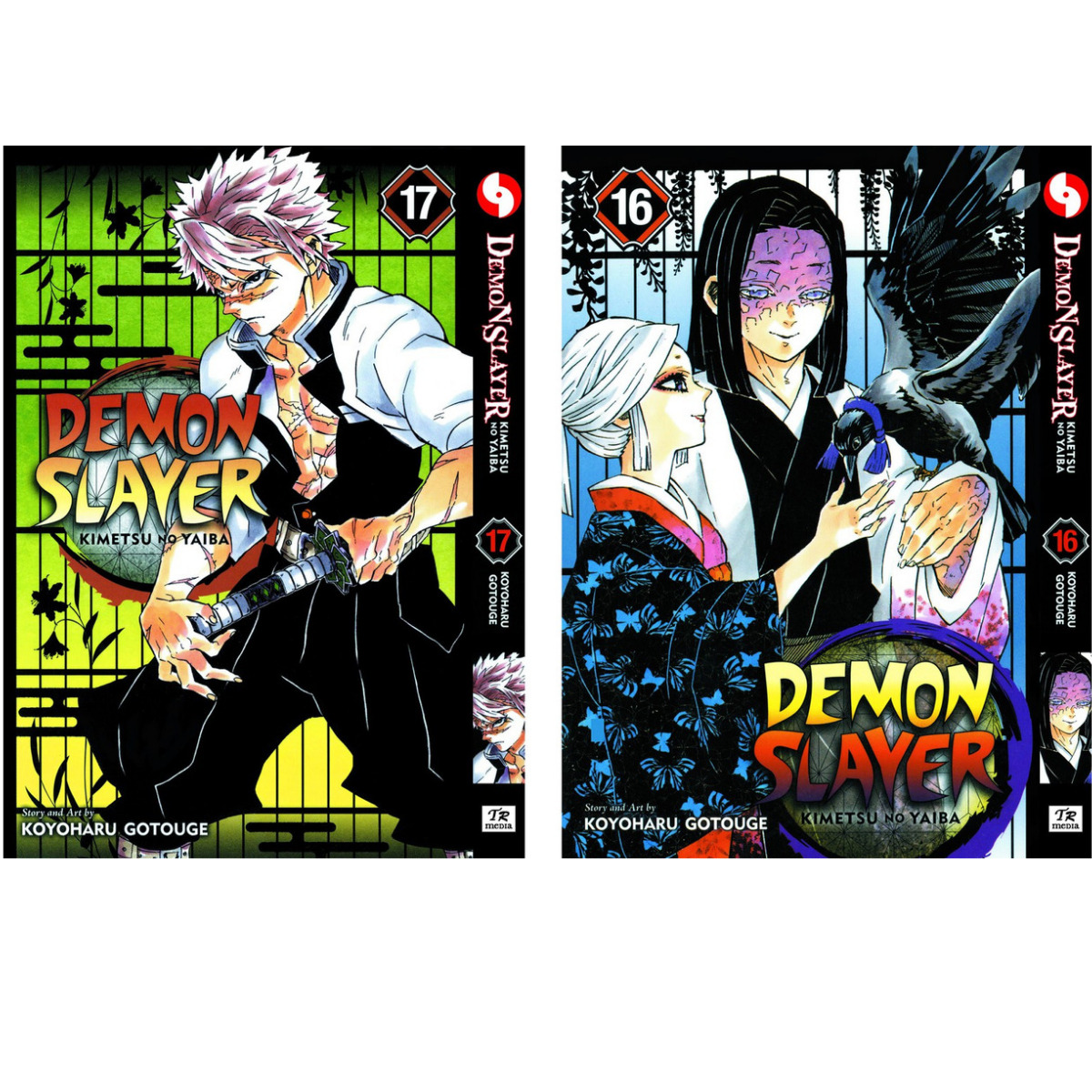 Demon Slayer Kimetsu No Yaiba, Mangá Vol. 12 Ao 17