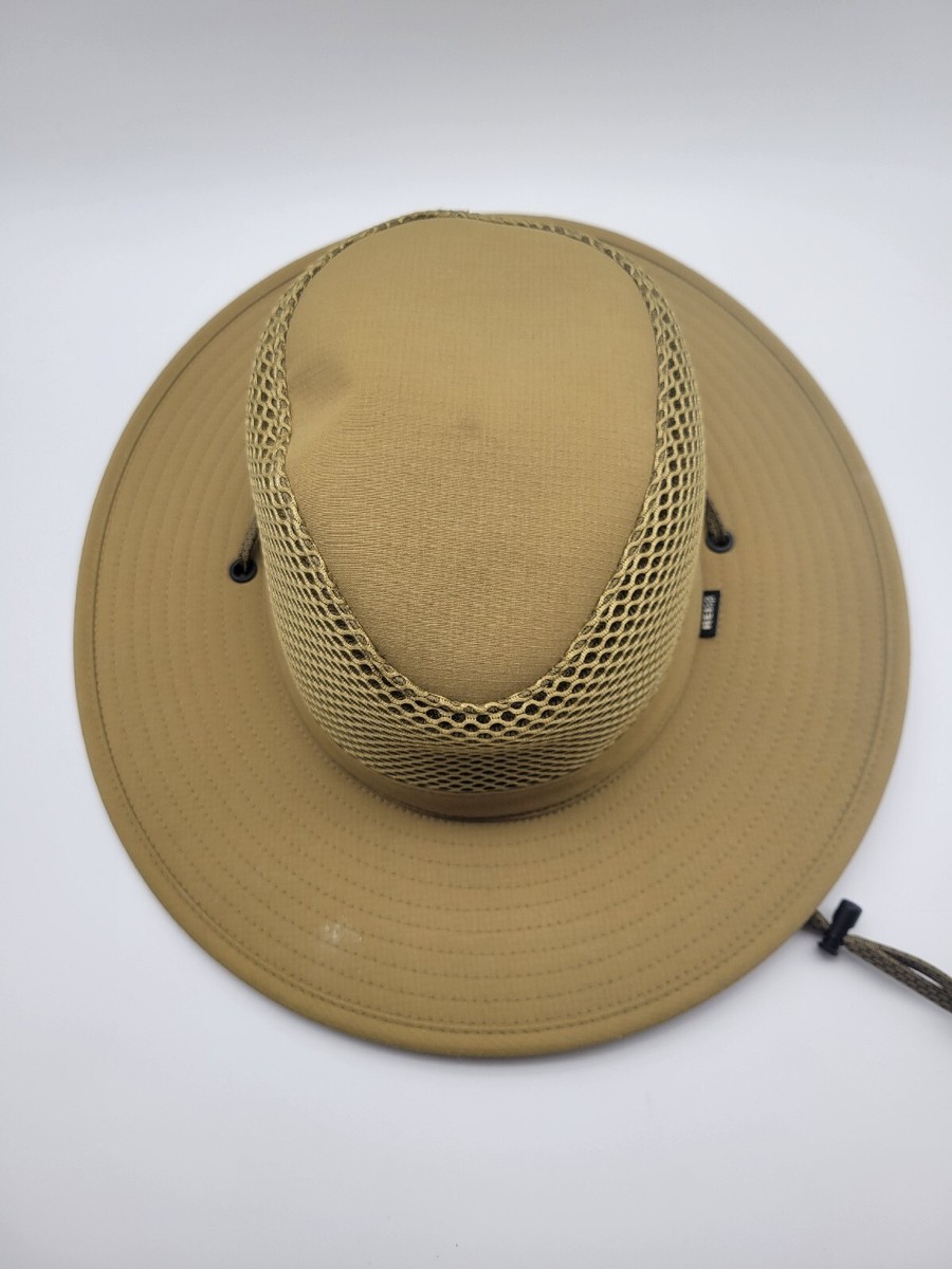 REI Co-op Sahara Path Hat Outdoor Cork Men’s UPF 50+ Size Medium Excellent