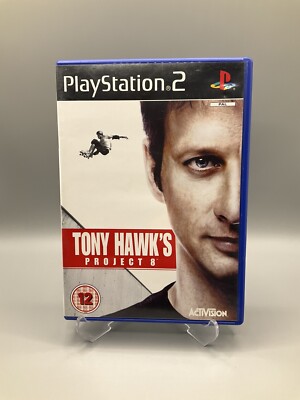 Tony Hawk's Project 8 / Sony Playstation 2 / PS2