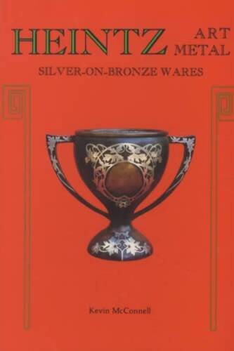 Vintage Heintz Art Metal Collector Guide Silver on Bronze Arts Crafts Metalware - Afbeelding 1 van 5