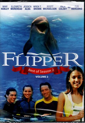 Flipper: Best of Season Two Volume 2 (DVD, 2012) (Jessica Alba, Whip Hubley) NEW