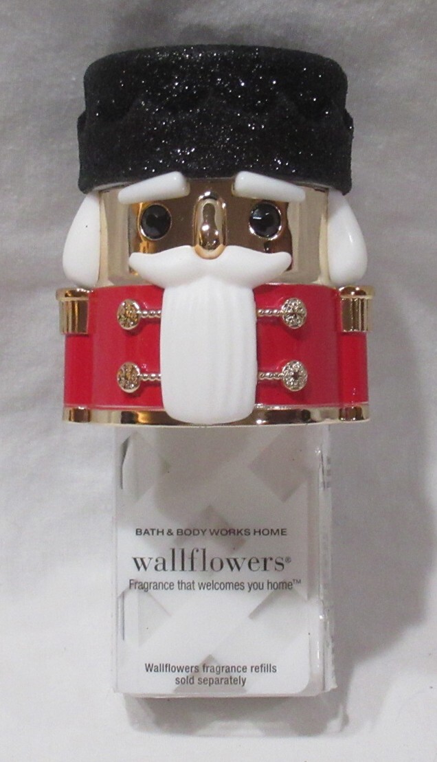 Bath & Body Works Wallflower Fragrance Plug Holiday Christmas NUTCRACKER Head-image