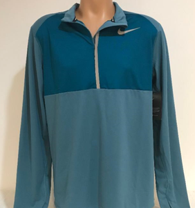 nike reflective half zip