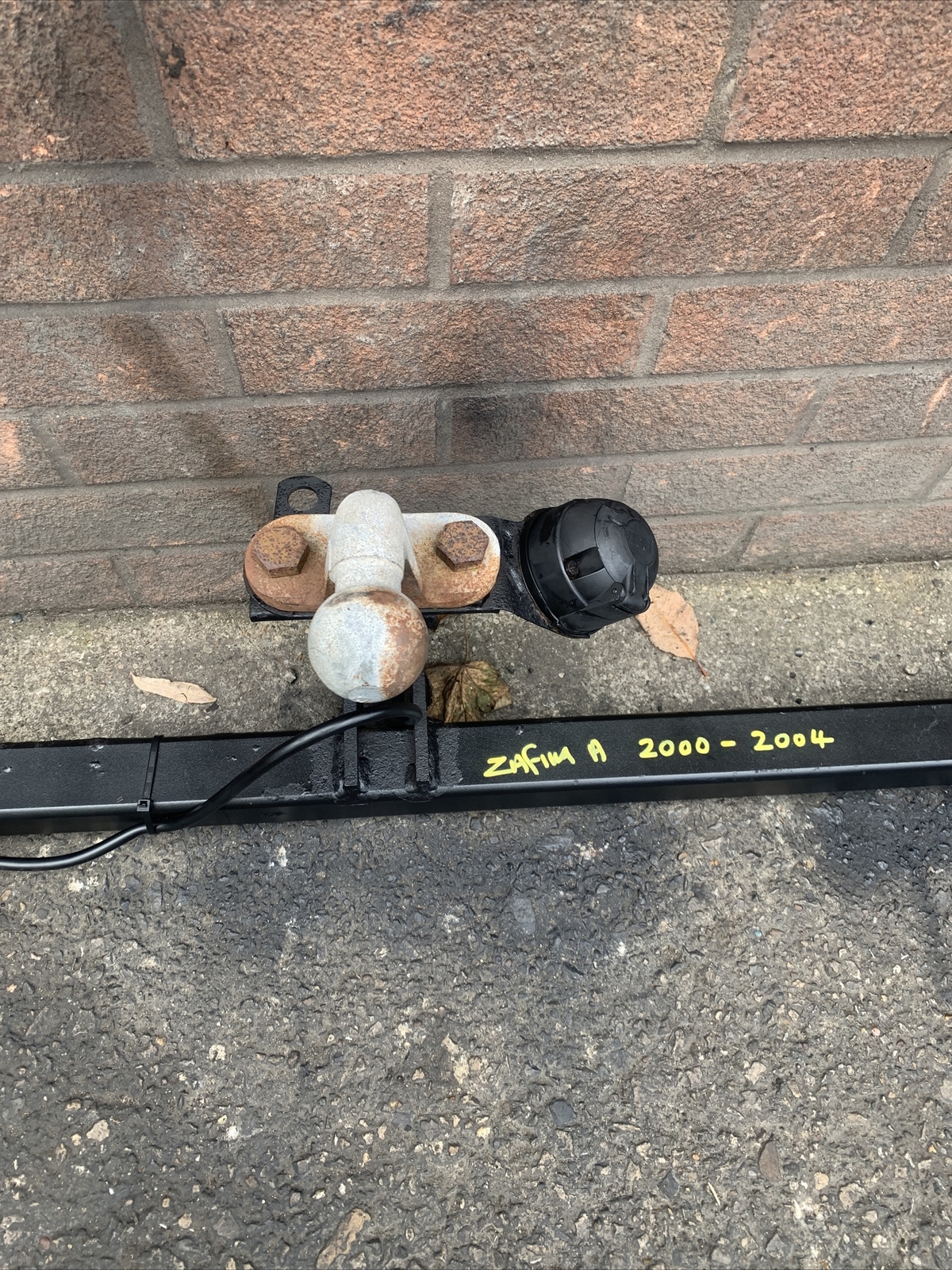 VAUXHALL ZAFIRA A (MK1) 1999 TO 2004 TOWBAR / TOW BAR WITH SINGLE