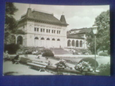 Ansichtskarte Staatsbad Bad Elster, Kurhaus 1974 m.Brfm.