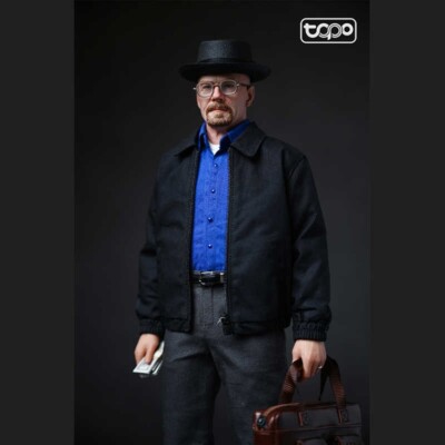 TOPO STUDIO 1/6 ウォルター ホワイト フルセット TP016 TOPO STUDIO TP016 1/6 Scale Breaking Bad Walter White (Heisenberg