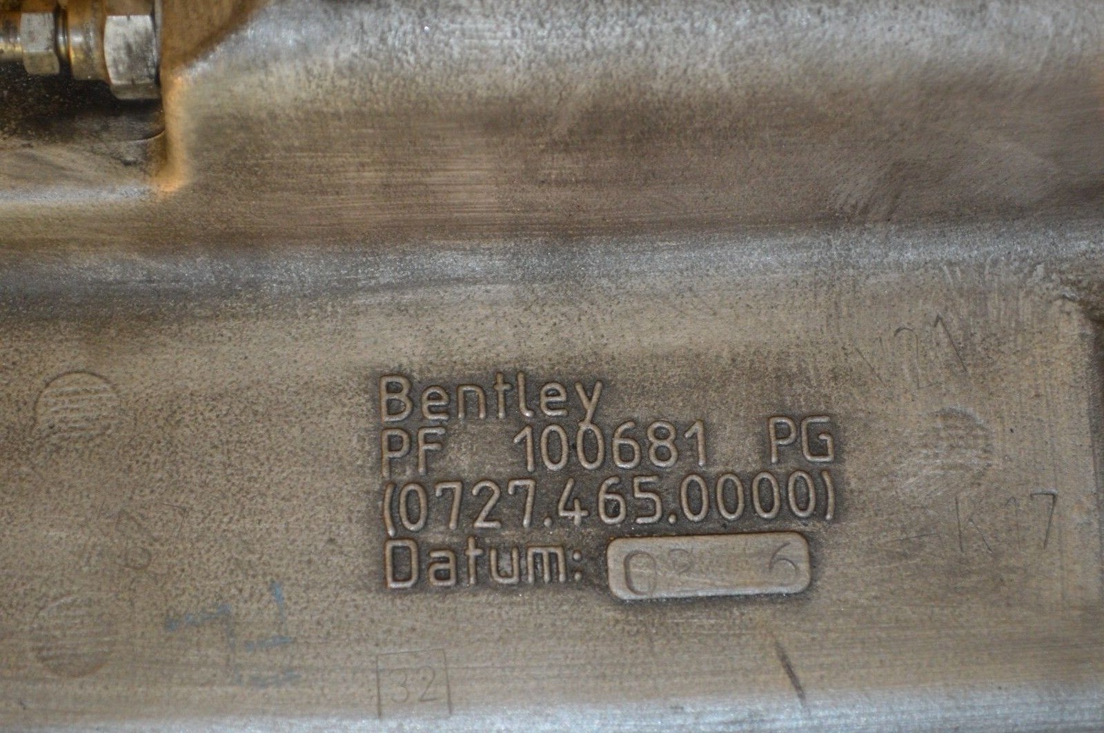 05-09 BENTLEY ARNAGE TURBO INTERCOOLER CHARGE AIR COOLER LEFT & RIGHT SIDES PAIR