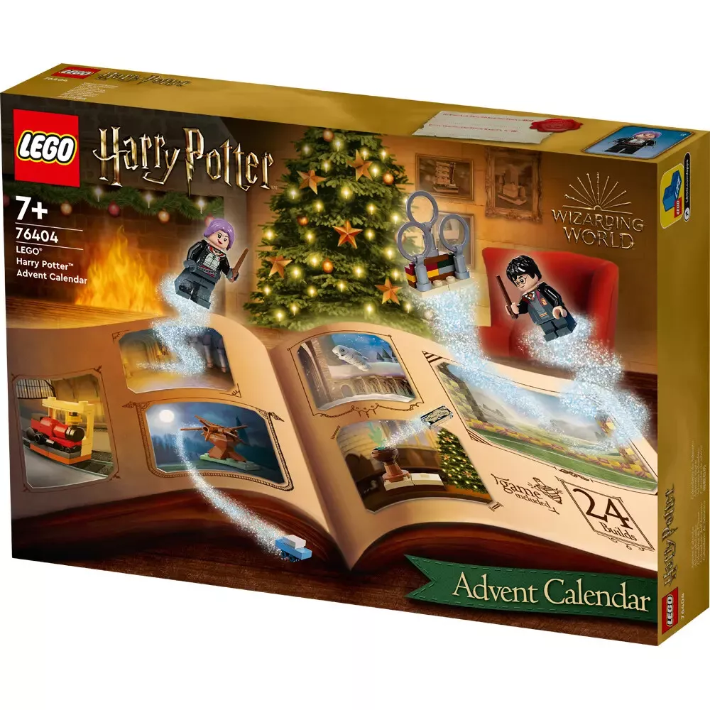 LEGO Harry Potter Advent Calendar 76404 (Retiring Soon) by LEGO