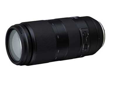 Tamron 100-400mm f/4.5-6.3 Di VC USD Lens for Nikon F