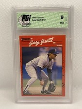 Gary Gaetti 1990 Donruss Minnesota Twins Graded PGI 9 Mint Condition