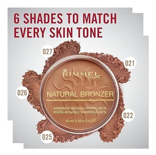 Ole Rimel Powder Rimmel Powder Natural Bronzer, Sun Bronze (34788724022) | eBay
