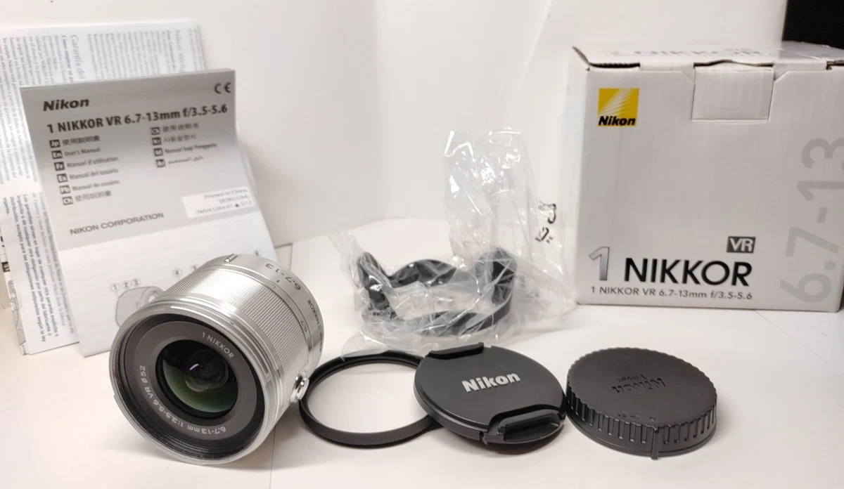 Nikon 1 NIKKOR VR 6.7-13mm f3.5-5.6-