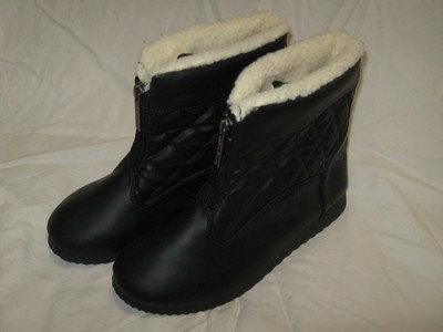 square tip work boots