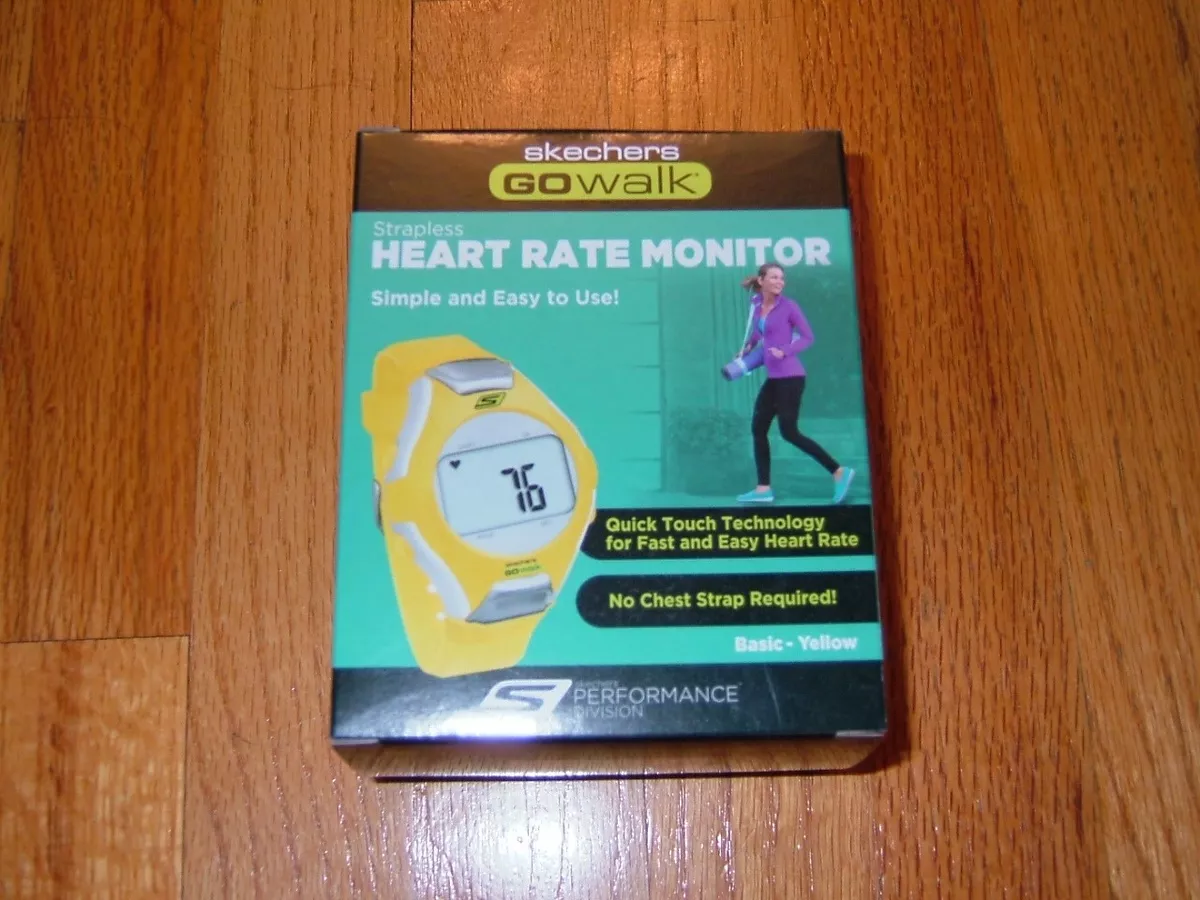 Skechers go walk heart rate clearance monitor