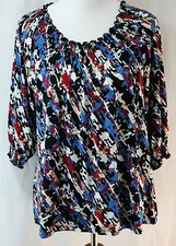 Elementz, Large, Multi-color Top, New without Tags