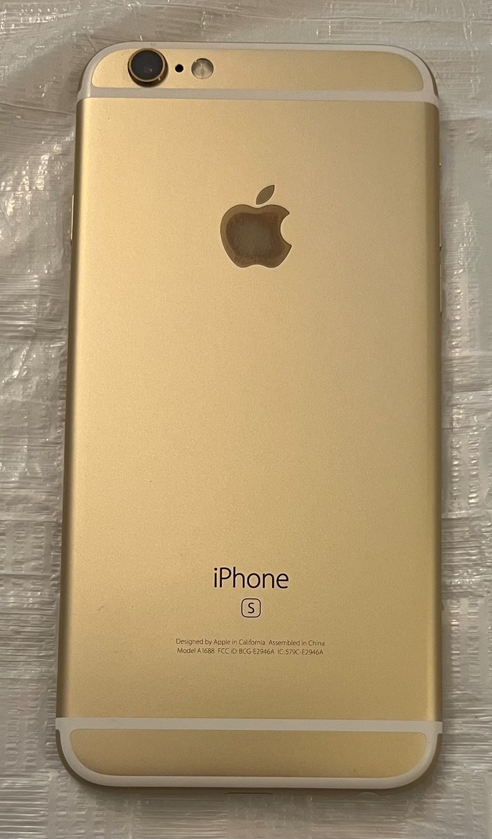 Apple iPhone 6S A1688 32Gb Rose Gold Unlocked MN1U2LL/A Good