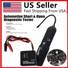 Automotive Short And Open Finder Circuit Tester Dc 6-42v Car Wire Tracker Tool