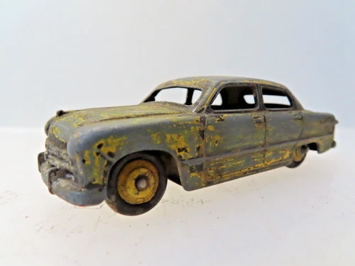 Vintage DINKY 1950 American Ford Sedan in fair condition ..*