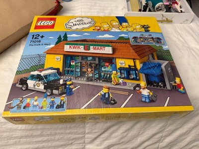 NEW & SEALED - Lego 71016 The Simpsons The Kwik-E-Mart 2179pcs**FREE SHIPPING**