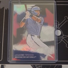Topps 2026 Series 1 Stars of MLB Insert Card #SMLB-17 James Wood Nationals