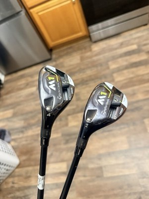 TaylorMade M1 Hybrid 3 & 4 Kuro Kage Stiff Flex