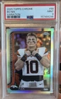 2025 Topps Chrome Bo Nix Variation #88 Broncos PSA 9 Football Card
