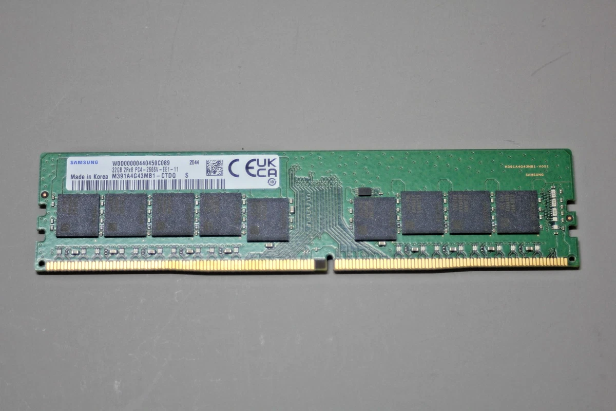 Samsung ECC RAM Computer Memory (RAM) for sale | eBay