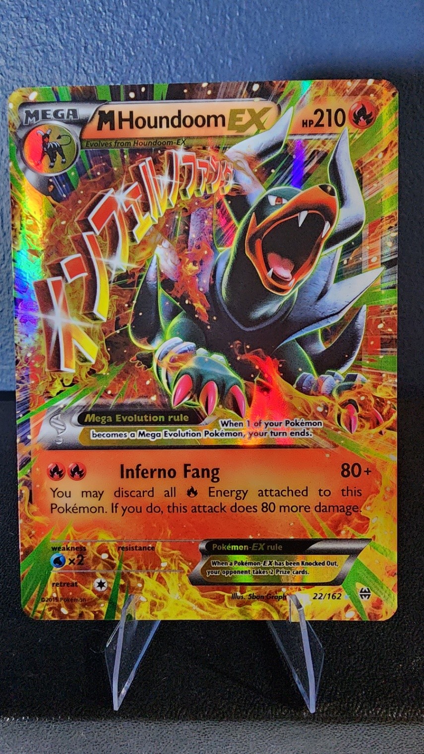 M Houndoom EX Ultra Rare XY - BREAKthrough 22/162 NM