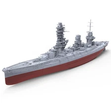 SSMODEL SSC350702S-A 1/350 Military Model Kit IJN FUSO 1944 FULL HULL
